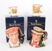 COLLECTION OF MID TO LATE 20TH CENTURY CERAMIC TANKARDS AND JUGS