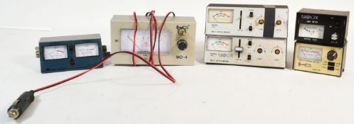 COLLECTION OF VINTAGE POWER METERS