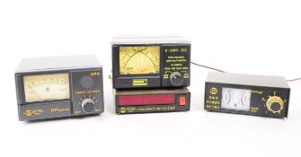 ZETAGI - COLLECTION OF FOUR VINTAGE POWER METERS