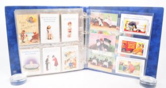 COMIC POSTCARD COLLECTION - BAMFORTH MID CENTURY