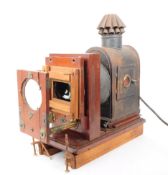 EARLY 20TH CENTURY MAGIC LANTERN 'THE CANTILEUR' BY WILLIAM HUME