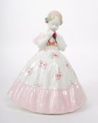 JOHANN PETRIDES FOR GOLDSCHEIDER - 1920 ART DECO PORCELAIN FIGURE