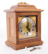 SCHATZ & SOHNE - EARLY 20TH CENTURY GERMAN MANTEL CLOCK