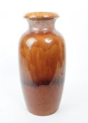 MID 20TH CENTURY WEST GERMAN CERAMIC STUDIO POTTERY VASE