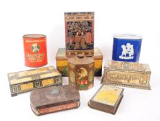 COLLECTION OF VINTAGE 20TH CENTURY TINS