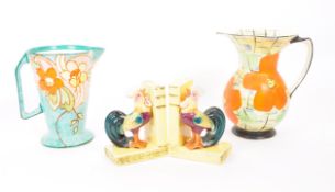 COLLECTION OF LATE 19TH / 20TH CENTURY PORCELAIN AND CERAMIC WARES