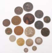 COLLECTION OF BRITISH & FOREIGN COINS