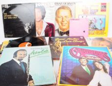 COLLECTION OF LATE 20TH CENTURY JAZZ / ROCK / INSTRUMENTAL LP VINYL RECORDS