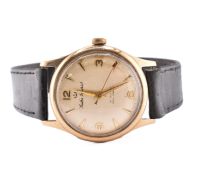 9CT GOLD SMITHS IMPERIAL GENTLEMAN'S WRISTWATCH