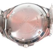 SEIKO GENTLEMAN'S STAINLESS STEEL WRISTWATCH