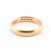 HALLMARKED 22CT GOLD BAND RING