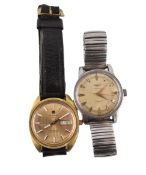 LONGINES CONQUEST & TISSOT WRISTWATCHES
