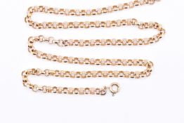 9CT GOLD NECKLACE CHAIN