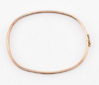 HALLMARKED 9CT GOLD BANGLE