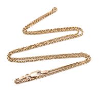 HALLMARKED 9CT GOLD CHAIN NECKLACE