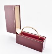 HALLMARKED 9CT GOLD BANGLE