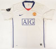 MANCHESTER UNITED - OFFICIAL MAN UTD 2009-10 THIRD KIT SHIRT