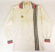 MANCHESTER UNITED - VINTAGE MAN UNITED 1975-80 AWAY KIT SHIRT