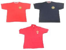 MANCHESTER UNITED - X3 VINTAGE TSHIRTS