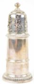 GEORGE VI HALLMARKED SILVER SUGAR CASTOR / SIFTER