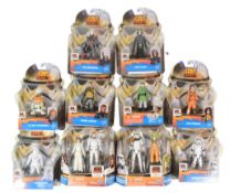 STAR WARS - REBELS - COLLECTION OF CARDED ACTION FIGURES