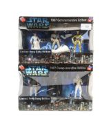 STAR WARS - 1997 COMMEMORATIVE EDITION TRIPLE-FIGURE SETS