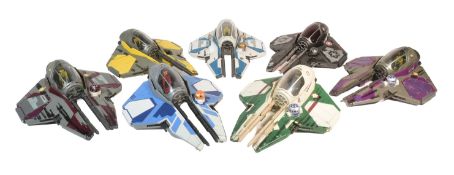 STAR WARS - THE VINTAGE COLLECTION - UNBOXED STARSHIP PLAYSETS