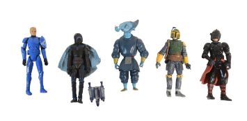STAR WARS - LOOSE ACTION FIGURE COLLECTION
