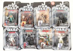 STAR WARS - ORIGINAL TRILOGY COLLECTION - CARDED FIGURES