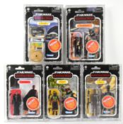 STAR WARS - THE MANDALORIAN - HASBRO KENNER RETRO COLLECTION FIGURES