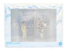 STAR WARS - THE BLACK SERIES - HAN SOLO & PRINCESS LEIA FIGURE SET