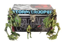 STAR WARS - HASBRO - MOTORIZED AT-RT & DRIVER PLAYSET