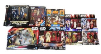 STAR WARS - COLLECTION OF BOXED ACTION FIGURES