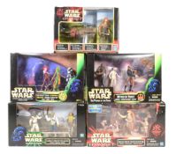 STAR WARS - HASBRO - COLLECTION OF ACTION FIGURE SETS