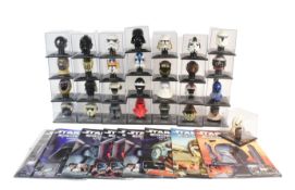 STAR WARS - DEAGOSTINI HELMET COLLECTION - MAGAZINES & MODELS
