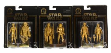 STAR WARS - COMMEMORATIVE EDITION SKYWALKER SAGA MOC CARDED FIGURES