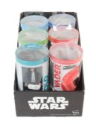 STAR WARS - GALAXY OF ADVENTURES - TRADE BOX OF FIGURES