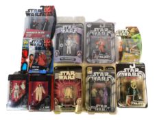 STAR WARS - ACTION FIGURES - COLLECTION OF ASSORTED