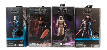 STAR WARS - THE BLACK SERIES - GAMING GREATS - BOXED ACTION FIGURES