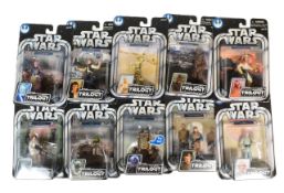 STAR WARS - THE ORIGINAL TRILOGY COLLECTION - CARDED ACTION FIGURES