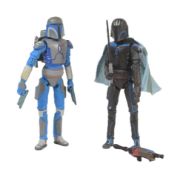 STAR WARS - CLONE WARS - TWO ACTION FIGURES