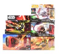 STAR WARS - HASBRO - COLLECTION OF ASSORTED PLAYSETS