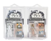 STAR WARS - LEGACY COLLECTION - DROID FACTORY - CARDED ACTION FIGURES