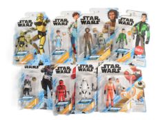 STAR WARS - RESISTANCE - HASBRO MOC CARDED ACTION FIGURES