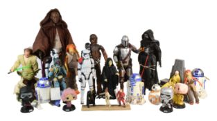 STAR WARS - LARGE COLLECTION OF ACTION FIGURES