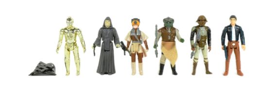 STAR WARS - COLLECTION OF ORIGINAL VINTAGE ACTION FIGURES