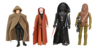STAR WARS - ORIGINAL VINTAGE KENNER / PALITOY ACTION FIGURES