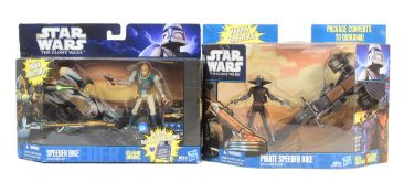 STAR WARS - THE CLONE WARS - BOXED PLAYSETS