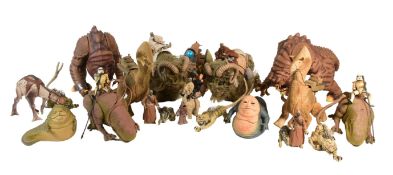 STAR WARS - ASSORTED ACTION FIGURE ' ALIENS & CREATURES '