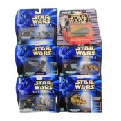 STAR WARS - MICRO MACHINES - CARDED PLAYSETS & FIGURES